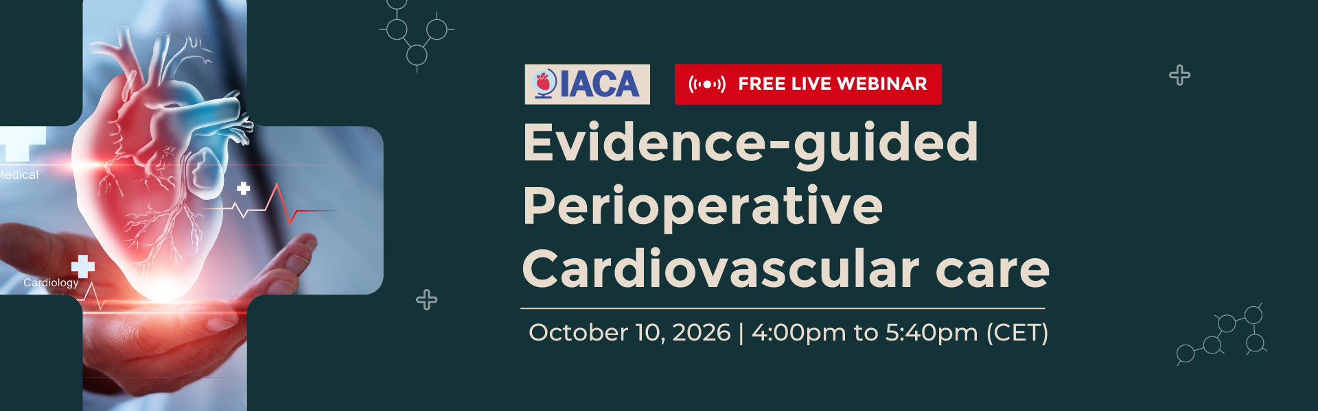 IACA Cardiovascular Support Webinar