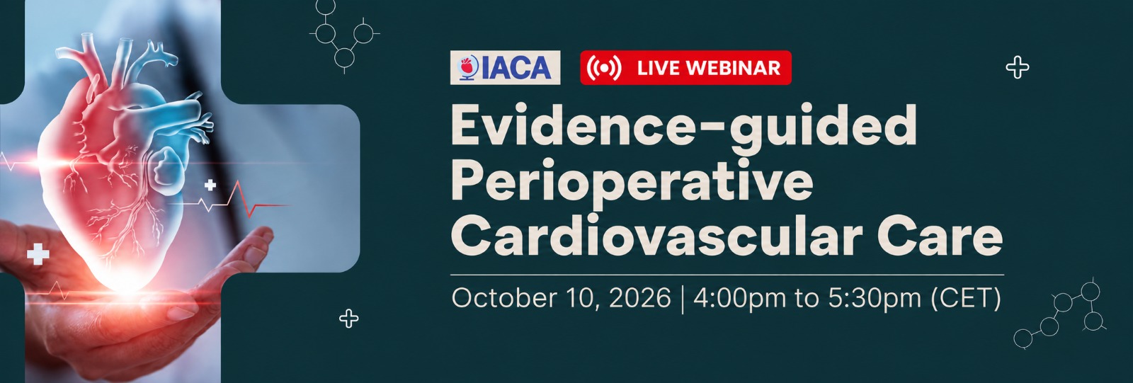 IACA Cardiovascular Support Webinar